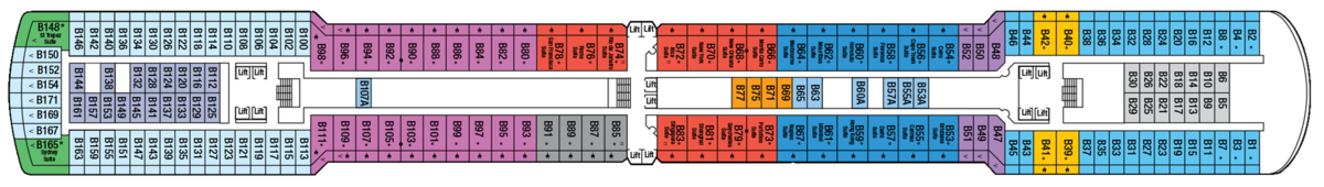 Deck 7 - B Deck